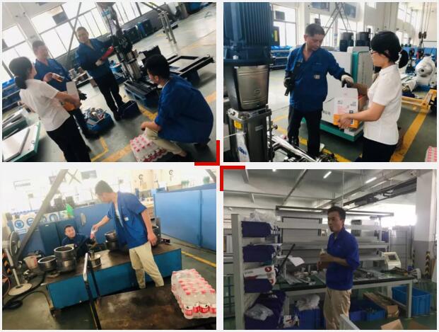 炎炎夏日，南方泵業(yè)智水給一線員工送“清涼”