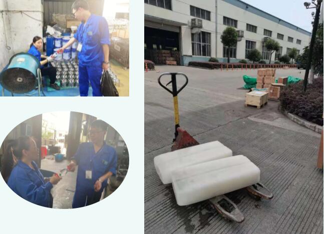 清涼送進(jìn)南方水泵車間 安全度過(guò)一夏